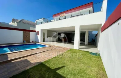 Casa no condomínio reserva das garças à venda com 646,00 m²  - área privativa:  330,00 m²