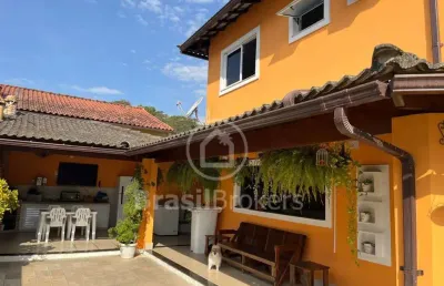 Casa de condomínio à venda com 600,00m² e 5 quartos em taquara, rio de janeiro - rj