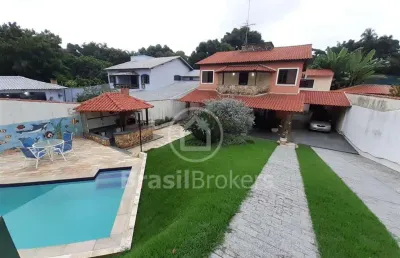 Casa de condomínio à venda com 600,00m² e 5 quartos em anil, rio de janeiro - rj