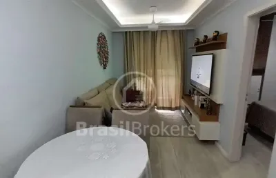 Cobertura com 2 quartos à venda na Avenida dos Mananciais, Taquara, Rio de Janeiro