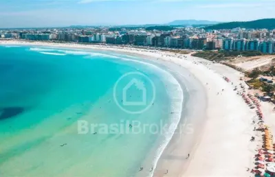 Apartamento à venda com 55,00m² e 2 quartos em braga, cabo frio - rj