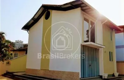 Casa de condomínio à venda com 290,00m² e 3 quartos em pechincha, rio de janeiro - rj