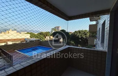 Apartamento à venda com 69,00m² e 2 quartos em pechincha, rio de janeiro - rj