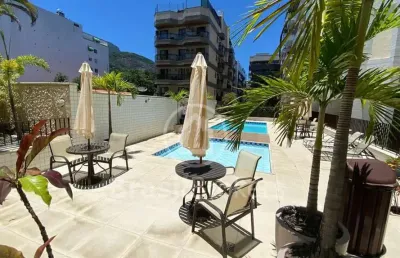 Cobertura duplex à venda com 148,00m² com 3 quartos em anil