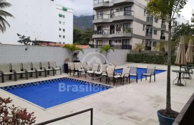 Cobertura duplex à venda com 152,00m² e 3 quartos em freguesia (jacarepaguá), rio de janeiro - rj