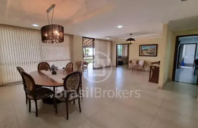 Casa de condomínio à venda com 324,00m² e 5 quartos em pechincha, rio de janeiro - rj