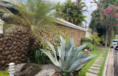 Casa condomínio fechado à venda com 450,00m² e 3 quartos em anil, rio de janeiro - rj