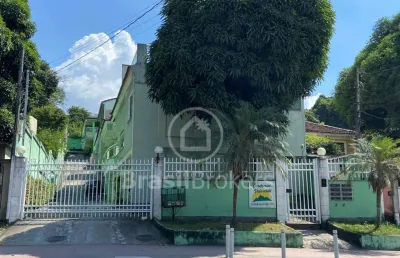 Casa de condomínio à venda com 90,00m² e 2 quartos em taquara, rio de janeiro - rj