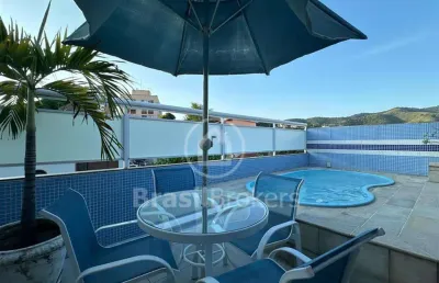 Casa à venda com 130,00m² e 3 quartos em freguesia (jacarepaguá), rio de janeiro - rj