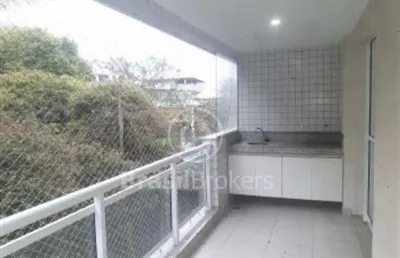 Apartamento à venda com 67,00m² e 2 quartos em pechincha, rio de janeiro - rj