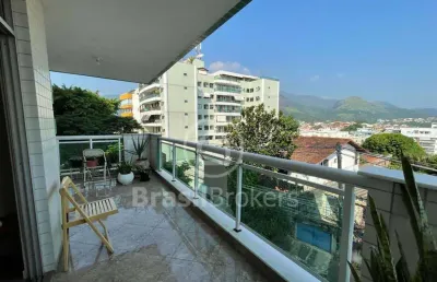 Apartamento à venda com 113,00m² e 3 quartos em freguesia (jacarepaguá), rio de janeiro - rj