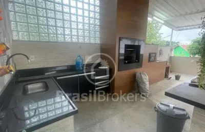 Casa à venda com 480,00m² e 3 quartos em taquara, rio de janeiro - rj