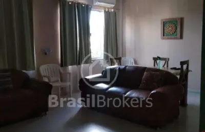 Apartamento à venda com 85,00m² e 2 quartos em taquara, rio de janeiro - rj
