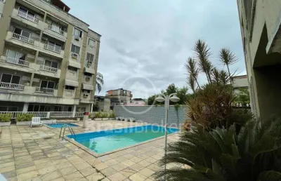 Cobertura duplex à venda com 149,00m² e 4 quartos em praça seca, rio de janeiro - rj