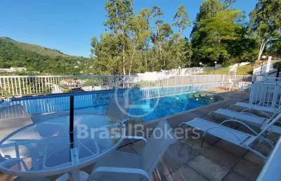 Casa de condomínio à venda com 116,00m² e 3 quartos em freguesia (jacarepaguá), rio de janeiro - rj