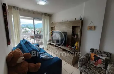 Apartamento à venda com 83,00m² e 3 quartos em taquara, rio de janeiro - rj
