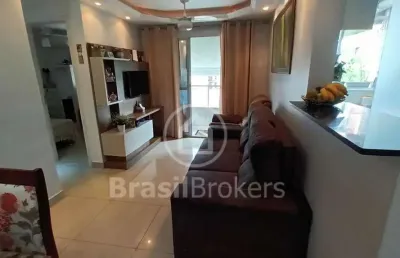 Apartamento à venda com 51,00m² e 2 quartos em taquara, rio de janeiro - rj