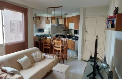 Apartamento à venda com 53,00m² e 3 quartos em freguesia (jacarepaguá), rio de janeiro - rj