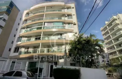 Apartamento à venda com 61,00m² e 2 quartos em anil, rio de janeiro - rj