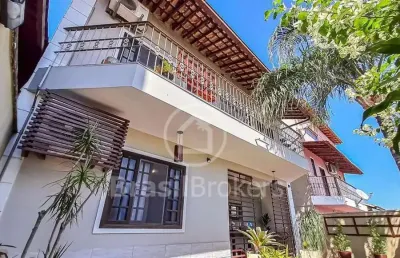 Casa de condomínio à venda com 89,00m² e 4 quartos em taquara, rio de janeiro - rj