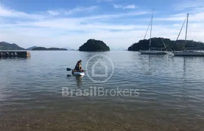 Casa de vila à venda com 69,00m² e 2 quartos em pontal (cunhambebe), angra dos reis - rj