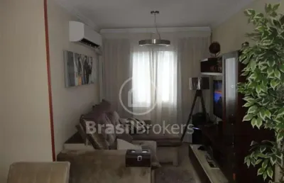 Apartamento à venda com 67,00m² e 3 quartos em pechincha, rio de janeiro - rj