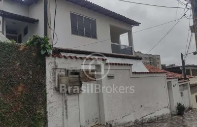 Casa de condomínio à venda com 360,00m² e 5 quartos em taquara, rio de janeiro - rj