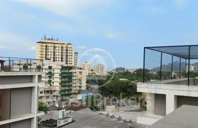 Cobertura à venda com 110,00m² e 2 quartos em tanque, rio de janeiro - rj