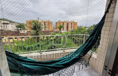 Apartamento à venda com 70,00m² e 2 quartos em praça seca, rio de janeiro - rj