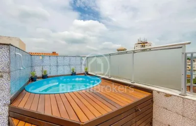 Cobertura dos seus sonhos! 108m² de puro conforto e exclusividade no pechincha!