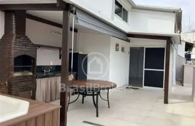 Cobertura duplex à venda com 162,00m² e 2 quartos em pechincha, rio de janeiro - rj
