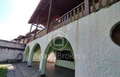 Casa de condomínio à venda com 566,00m² e 3 quartos em taquara, rio de janeiro - rj