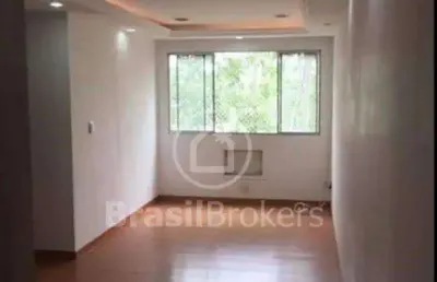 Apartamento à venda com 62,00m² e 3 quartos em pechincha, rio de janeiro - rj