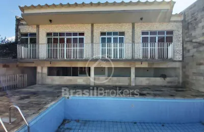 Casa de condomínio à venda com 316,00m² e 3 quartos em pechincha, rio de janeiro - rj