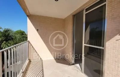 Apartamento à venda com 73,00m² e 2 quartos em pechincha, rio de janeiro - rj