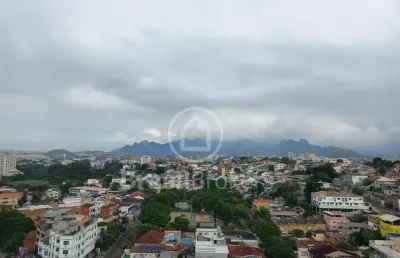 Cobertura à venda com 378,00m² e 3 quartos em tanque, rio de janeiro - rj