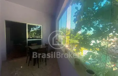 Apartamento à venda com 85,00m² e 2 quartos em taquara, rio de janeiro - rj