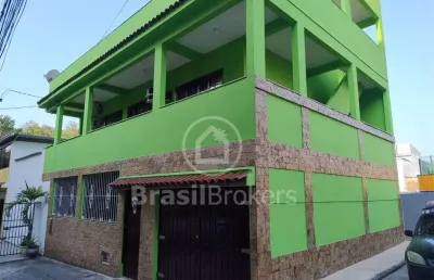 Casa de condomínio à venda com 313,00m² e 3 quartos em praça seca, rio de janeiro - rj