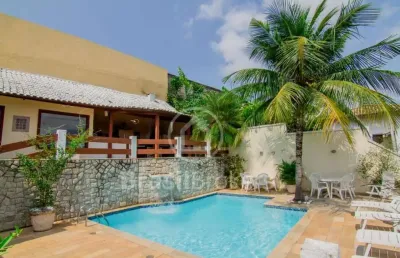 Casa de condomínio à venda com 484,00m² e 4 quartos em anil, rio de janeiro - rj