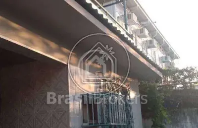 Casa à venda com 403,00m² e 3 quartos em taquara, rio de janeiro - rj