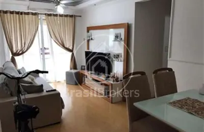 Apartamento à venda com 68,00m² e 2 quartos em pechincha, rio de janeiro - rj