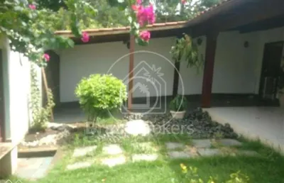 Casa de vila à venda com 250,00m² e 5 quartos em taquara, rio de janeiro - rj