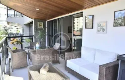 Apartamento à venda com 239,00m² e 5 quartos em freguesia (jacarepaguá), rio de janeiro - rj