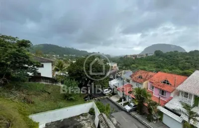Casa de condomínio à venda com 197,00m² e 4 quartos em anil, rio de janeiro - rj