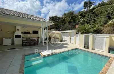 Casa de condomínio à venda com 600,00m² e 4 quartos em anil, rio de janeiro - rj