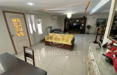 Casa de condomínio à venda com 595,00m² e 4 quartos em anil, rio de janeiro - rj