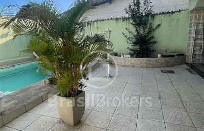 Casa de condomínio à venda com 237,00m² e 2 quartos em anil, rio de janeiro - rj