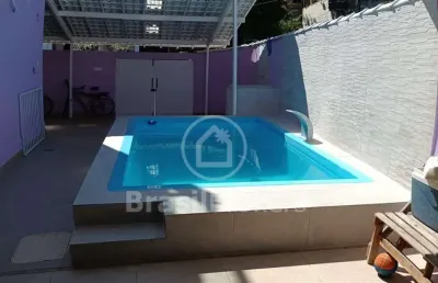 Casa de condomínio à venda com 219,00m² e 3 quartos em anil, rio de janeiro - rj