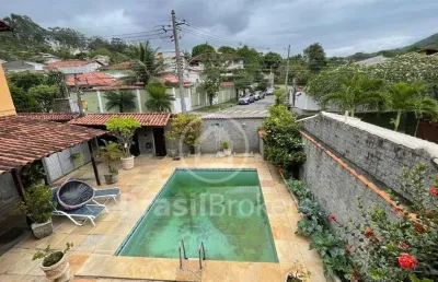 Casa em condomínio fechado com 5 quartos à venda na Rua Ulisses Hellmeister, Freguesia (Jacarepaguá), Rio de Janeiro