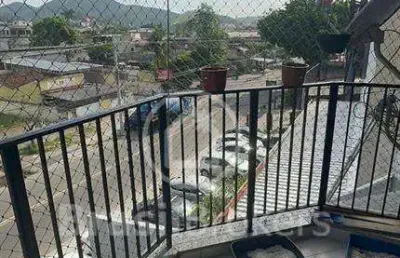Ótimo apartamento em condomínio fechado , vista livre frente rua no bairro taquara